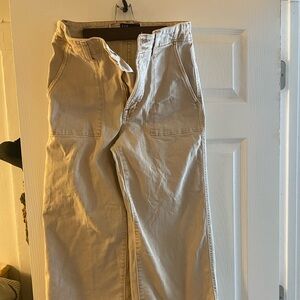 GAP Women’s High Rise Wide-Leg Crop